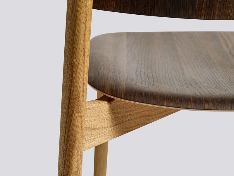 SOFT EDGE 60 CHAIR WOOD BASE