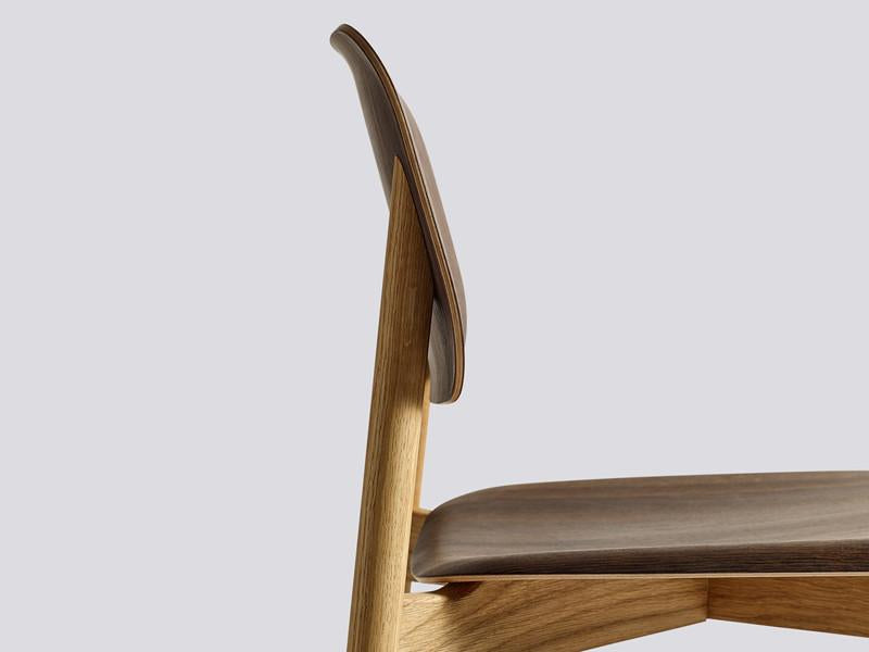 SOFT EDGE 60 CHAIR WOOD BASE
