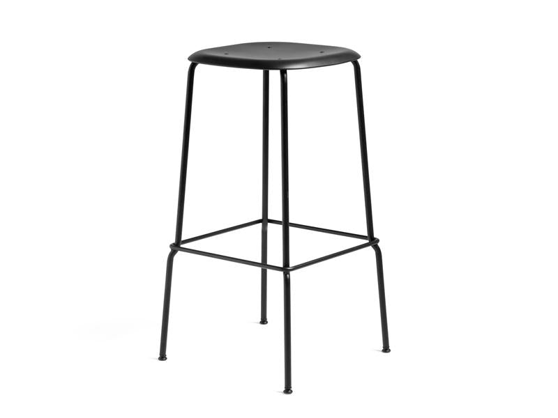 SOFT EDGE 85 BAR STOOL P TUBE BASE