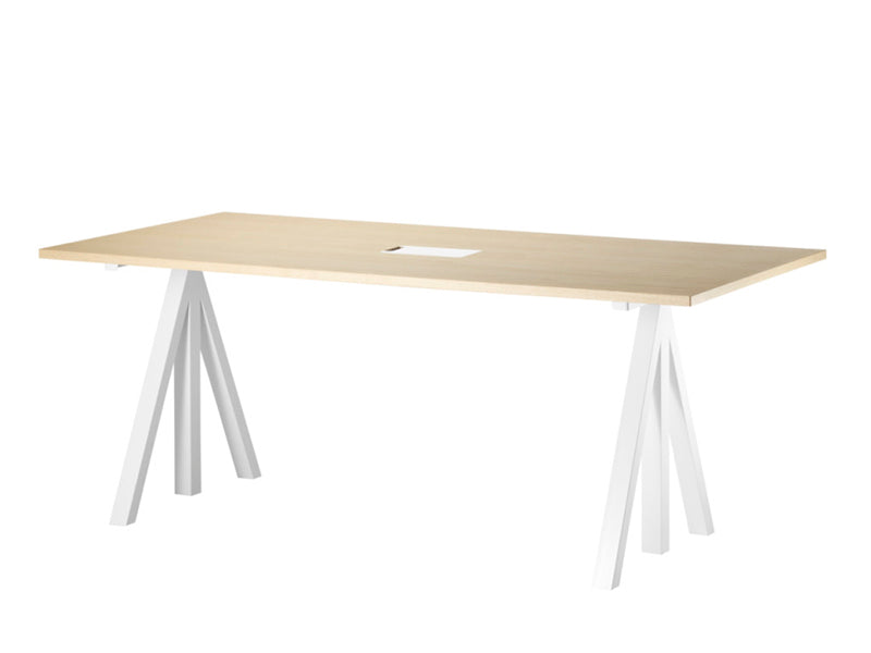 HEIGHT ADJUSTABLE WORK DESK
