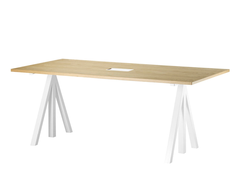 HEIGHT ADJUSTABLE WORK DESK