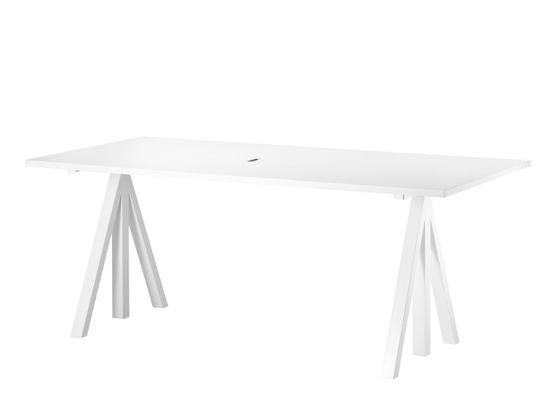 HEIGHT ADJUSTABLE WORK DESK