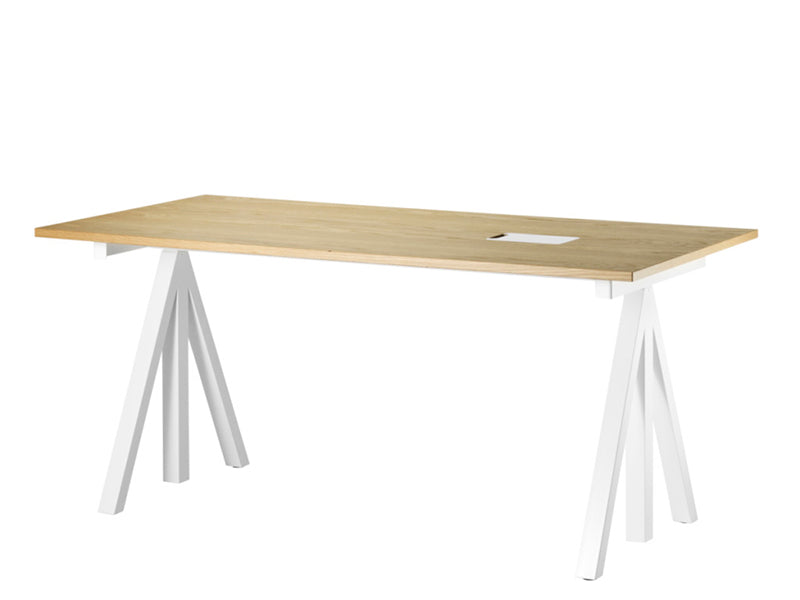 HEIGHT ADJUSTABLE WORK DESK