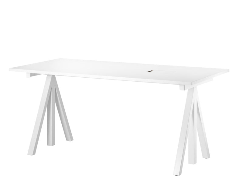 HEIGHT ADJUSTABLE WORK DESK