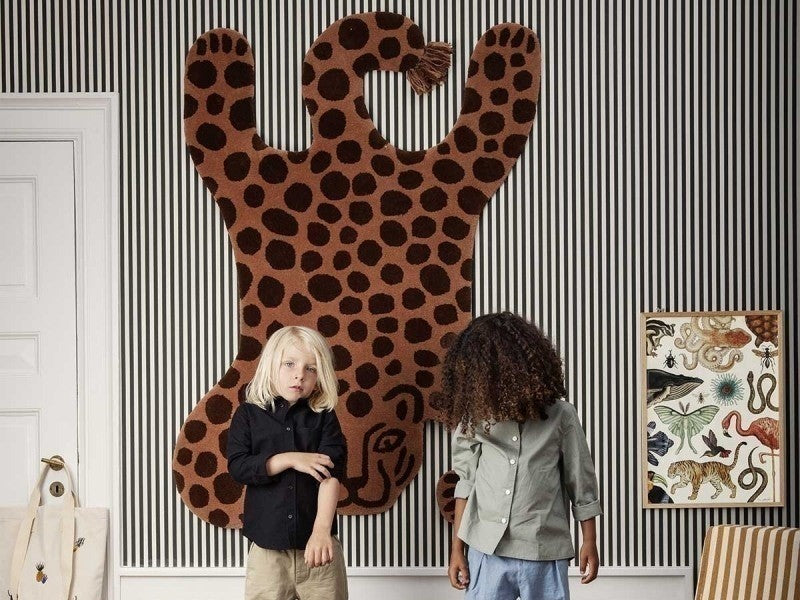 Safari Tufted Rug Leopard FERM-9073