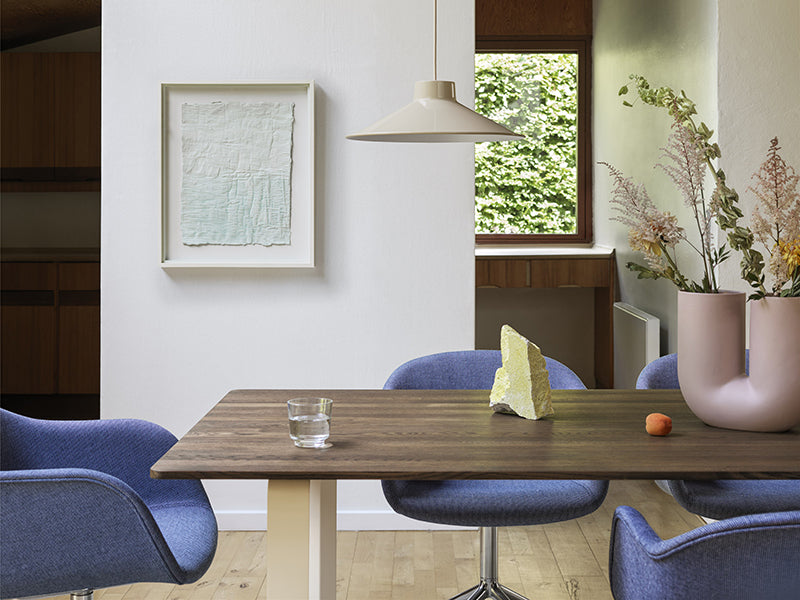 FIBER CONFERENCE ARMCHAIR SWIVEL BASE WITH CASTORS FULL UPHOLSTERY