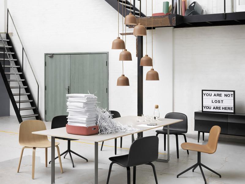 VISU WIDE CHAIR SWIVEL BASE