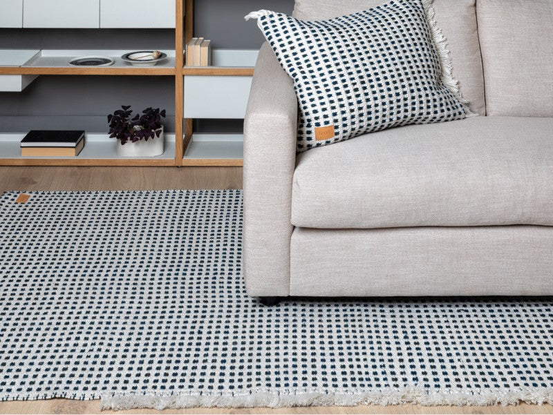 Way Rug - Off-White/Blue FERM-100028658