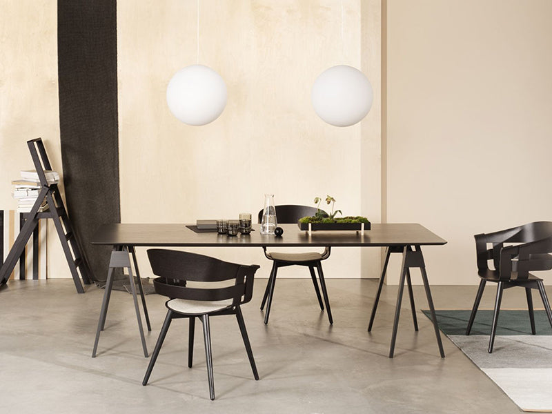 WICK CHAIR WOOD BASE