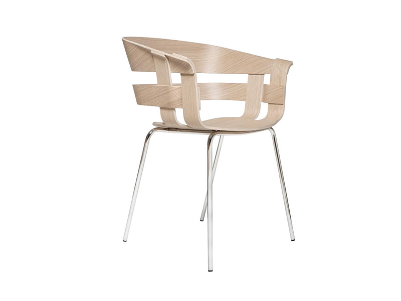 WICK CHAIR STEEL BASE