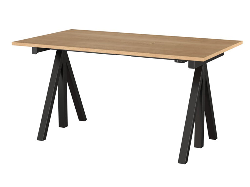 HEIGHT ADJUSTABLE WORK DESK